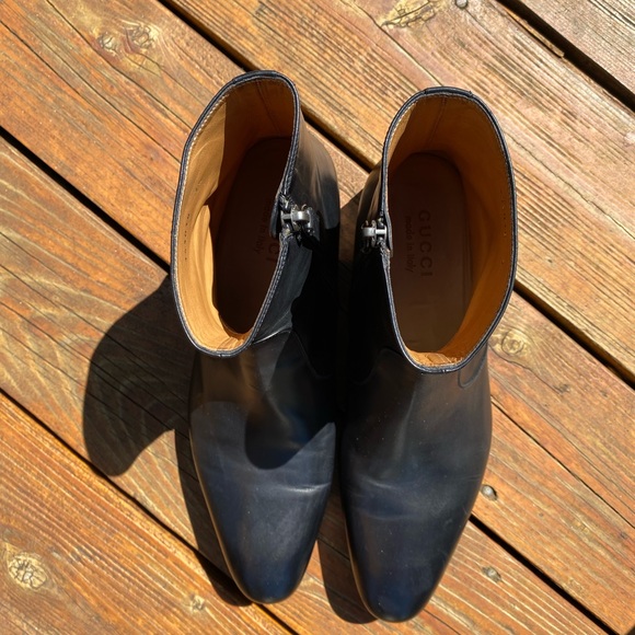 Gucci Leather Boot - Size 7.5 - - Picture 4 of 10